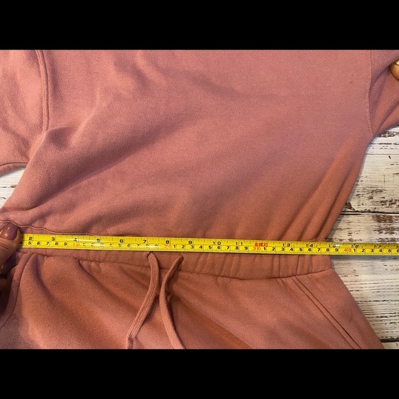 Dusty rose jumpsuit - Picture 5 of 10